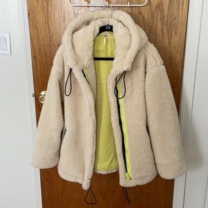 Free People Sherpa Jacket